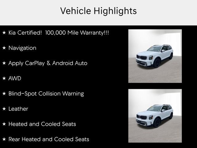 2023 Kia Telluride SX-Prestige X-Line