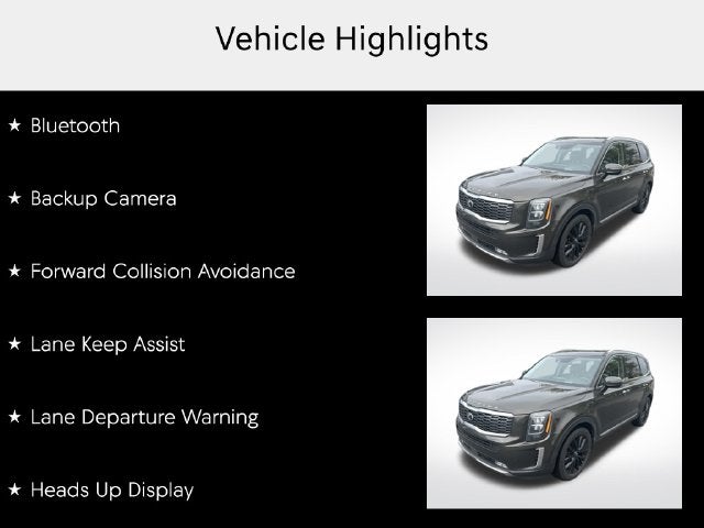 2020 Kia Telluride SX