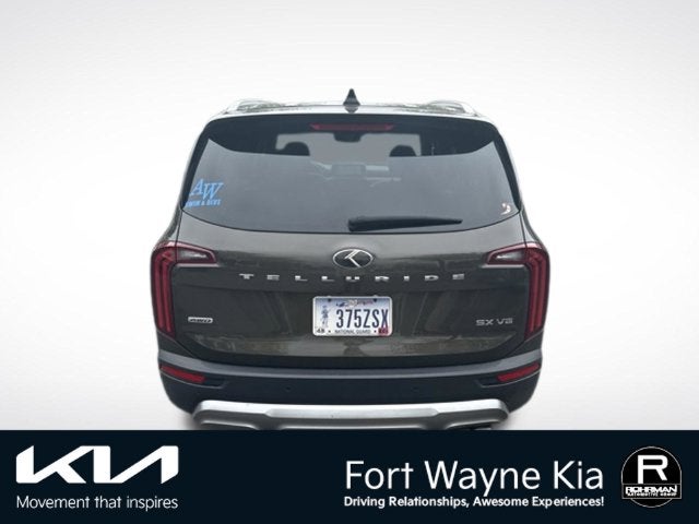 2020 Kia Telluride SX