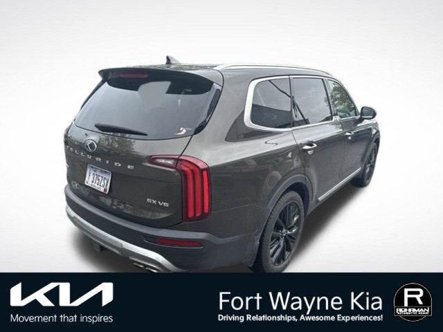 2020 Kia Telluride SX