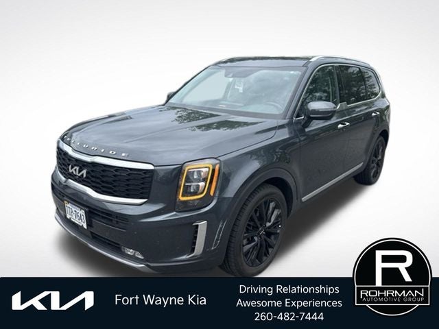 2022 Kia Telluride SX