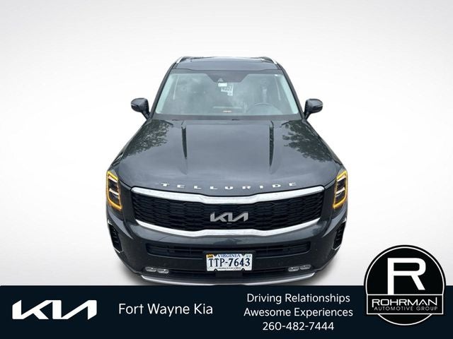 2022 Kia Telluride SX