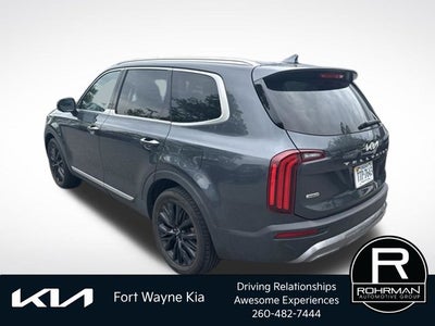 2022 Kia Telluride SX