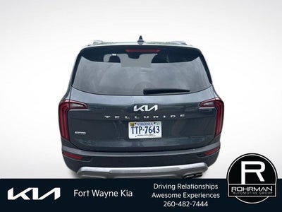 2022 Kia Telluride SX