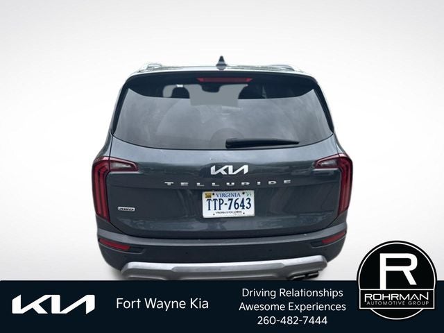 2022 Kia Telluride SX