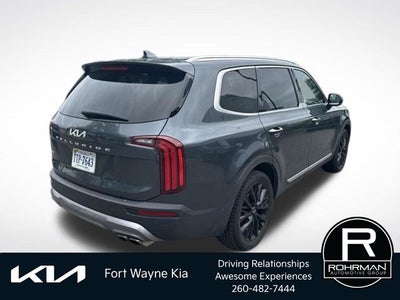 2022 Kia Telluride SX