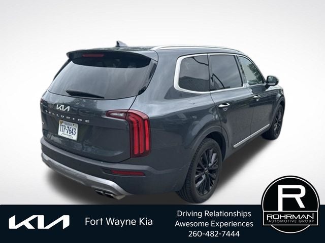 2022 Kia Telluride SX