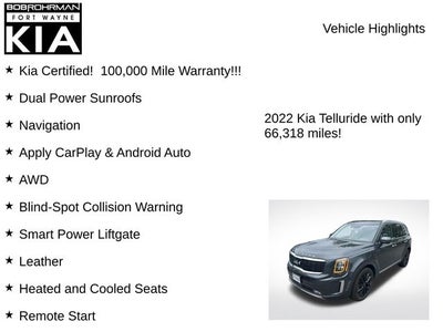 2022 Kia Telluride SX