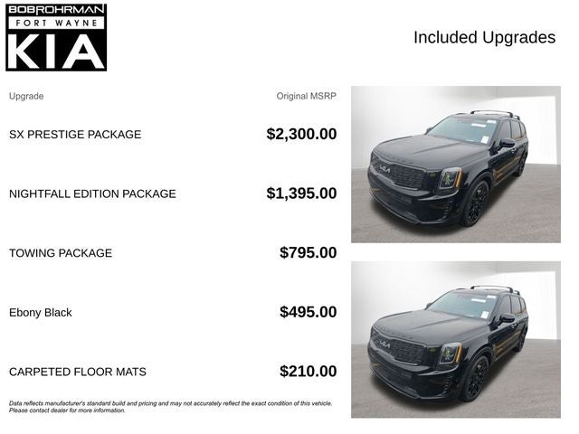 2022 Kia Telluride SX