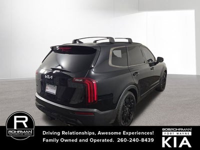 2022 Kia Telluride SX