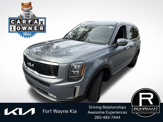 2022 Kia Telluride SX