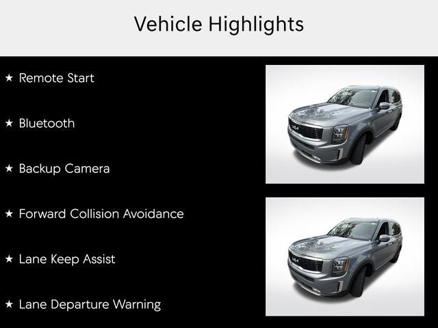 2022 Kia Telluride SX