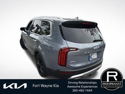 2022 Kia Telluride SX