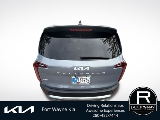 2022 Kia Telluride SX
