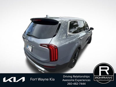 2022 Kia Telluride SX