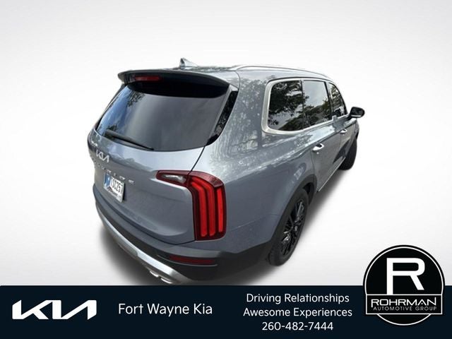 2022 Kia Telluride SX