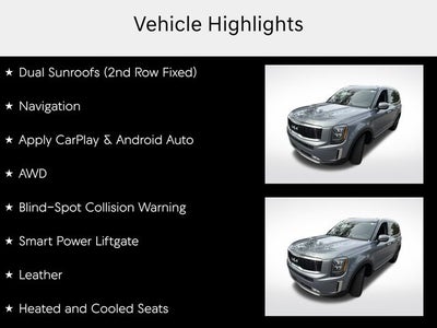 2022 Kia Telluride SX