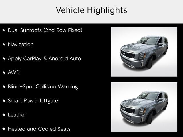 2022 Kia Telluride SX