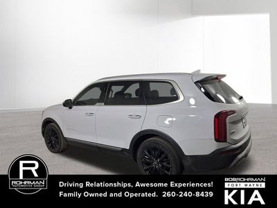 2022 Kia Telluride SX