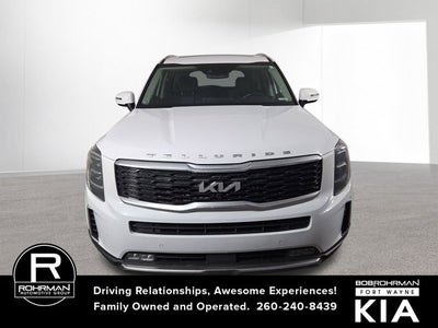 2022 Kia Telluride SX