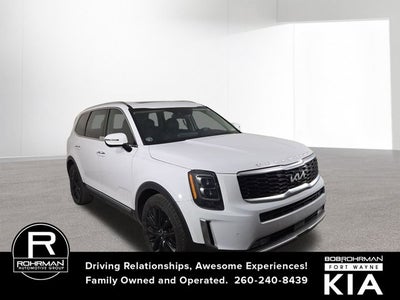 2022 Kia Telluride SX