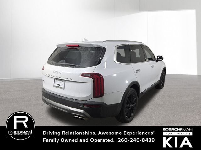2022 Kia Telluride SX