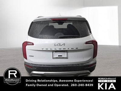 2022 Kia Telluride SX