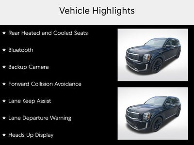 2020 Kia Telluride SX