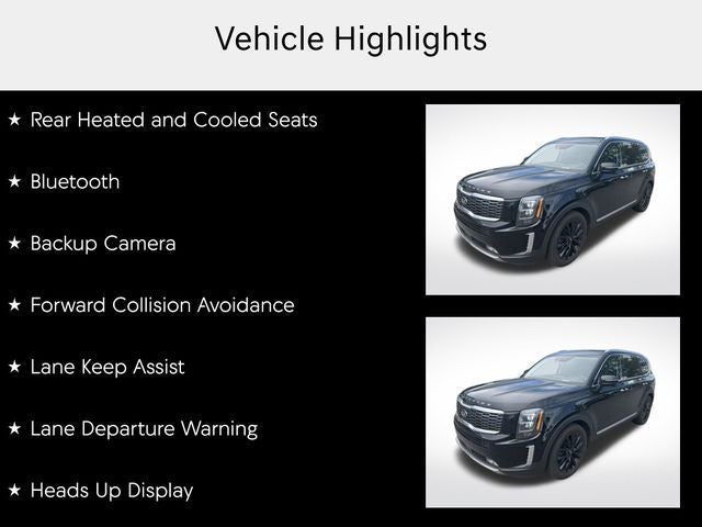 2020 Kia Telluride SX