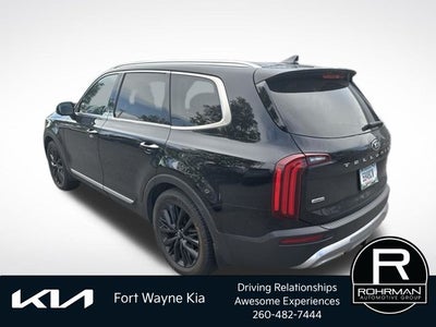 2020 Kia Telluride SX