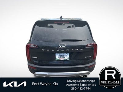 2020 Kia Telluride SX