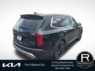 2020 Kia Telluride SX