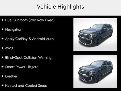 2020 Kia Telluride SX