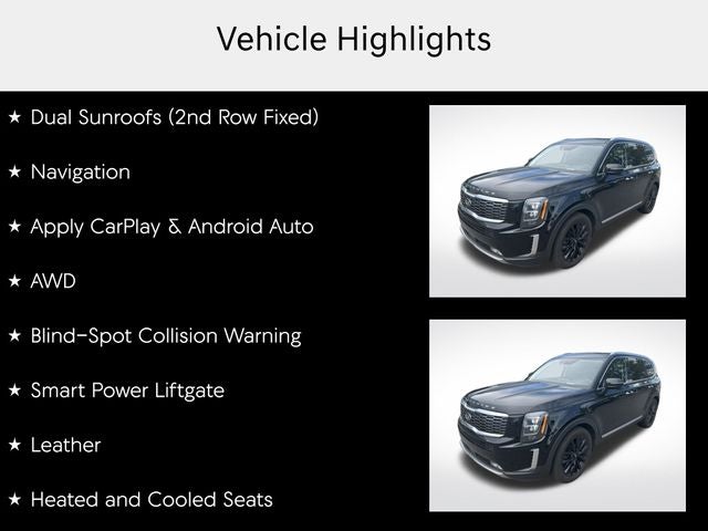 2020 Kia Telluride SX