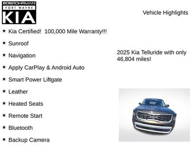 2025 Kia Telluride S