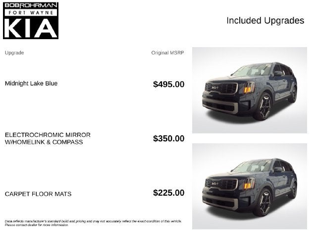 2024 Kia Telluride S