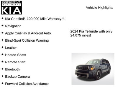 2024 Kia Telluride S