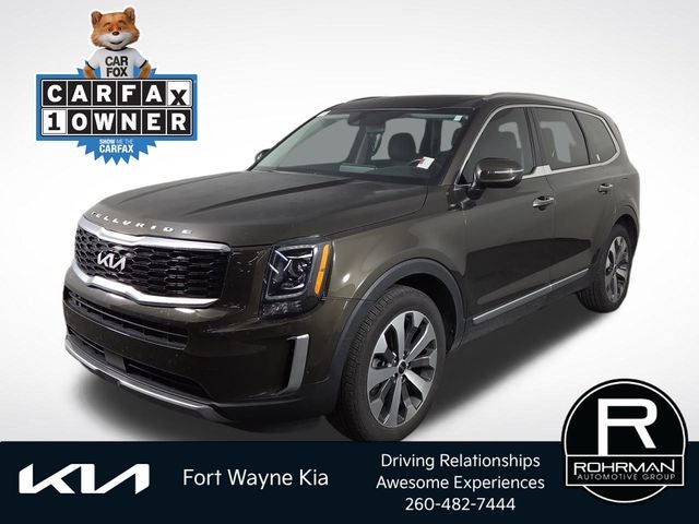 2022 Kia Telluride S