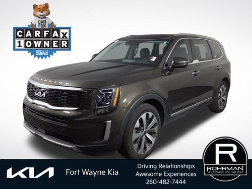 2022 Kia Telluride S