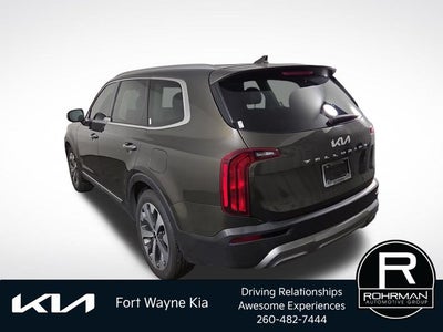 2022 Kia Telluride S