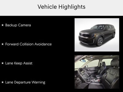 2022 Kia Telluride S