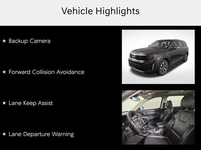 2022 Kia Telluride S