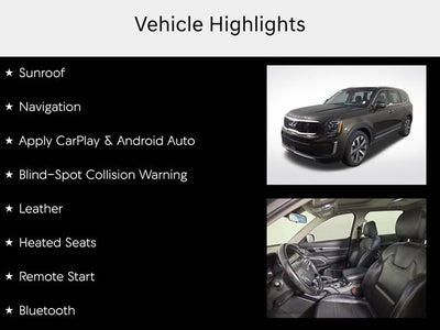 2022 Kia Telluride S