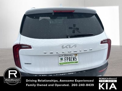 2022 Kia Telluride S