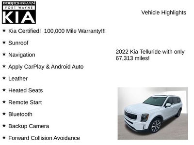 2022 Kia Telluride S