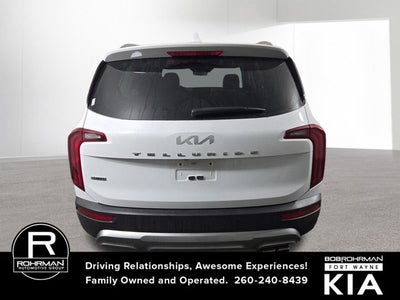 2022 Kia Telluride S