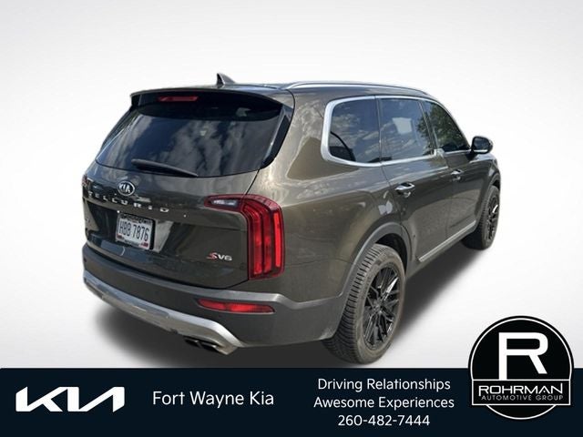 2021 Kia Telluride S