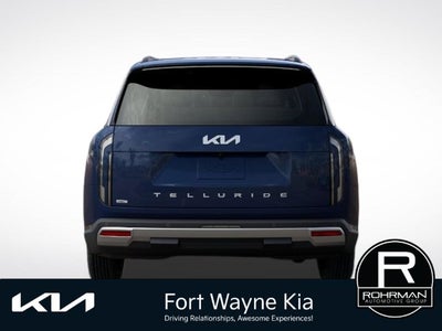 2027 Kia Telluride Hybrid EX