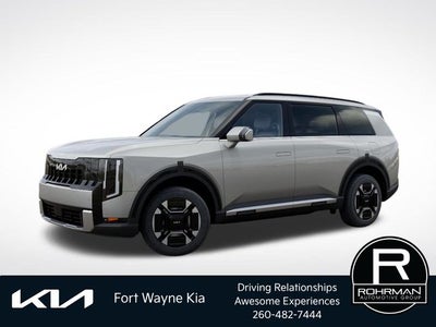 2027 Kia Telluride Hybrid EX