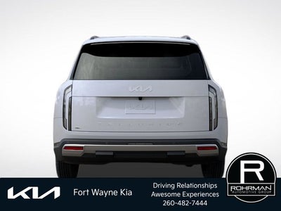 2027 Kia Telluride Hybrid EX